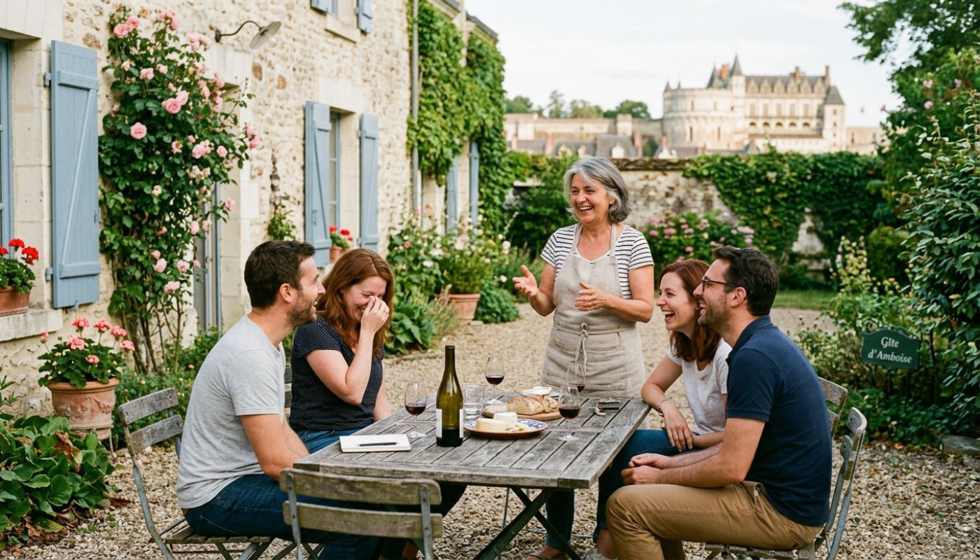Ces anecdotes insolites qui jalonnent la vie des gîtes à Amboise