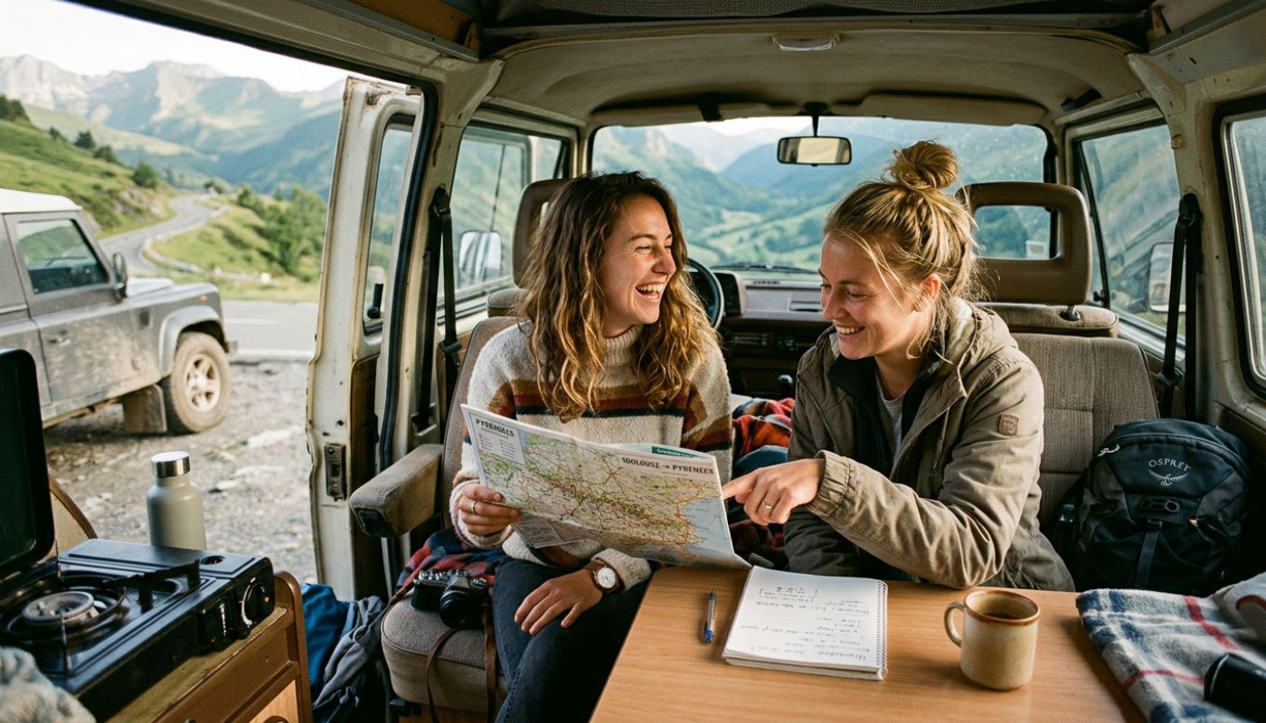 Entre road trip improvisé et planification minutieuse, où se trouve le vrai plaisir du départ