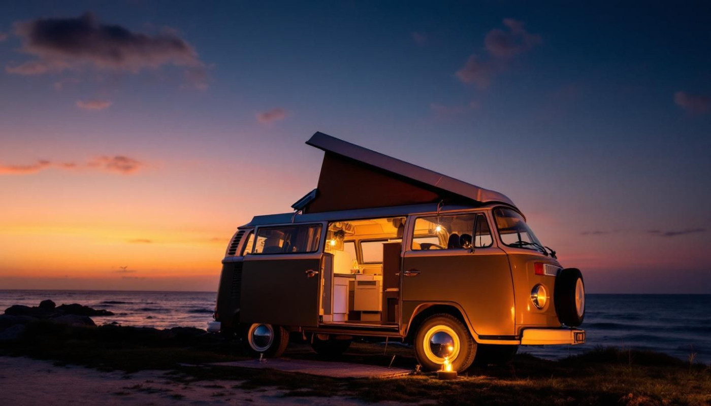 Maximiser l'expérience vanlife : équipements essentiels ?